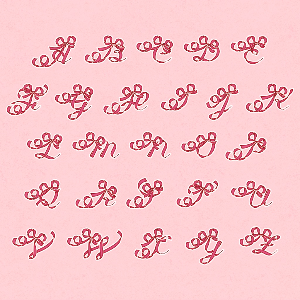 Present Ribbon Script