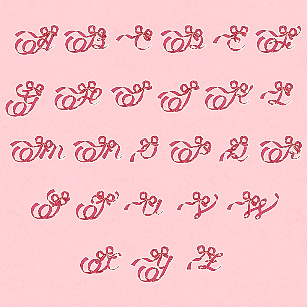 Present Ribbon Script