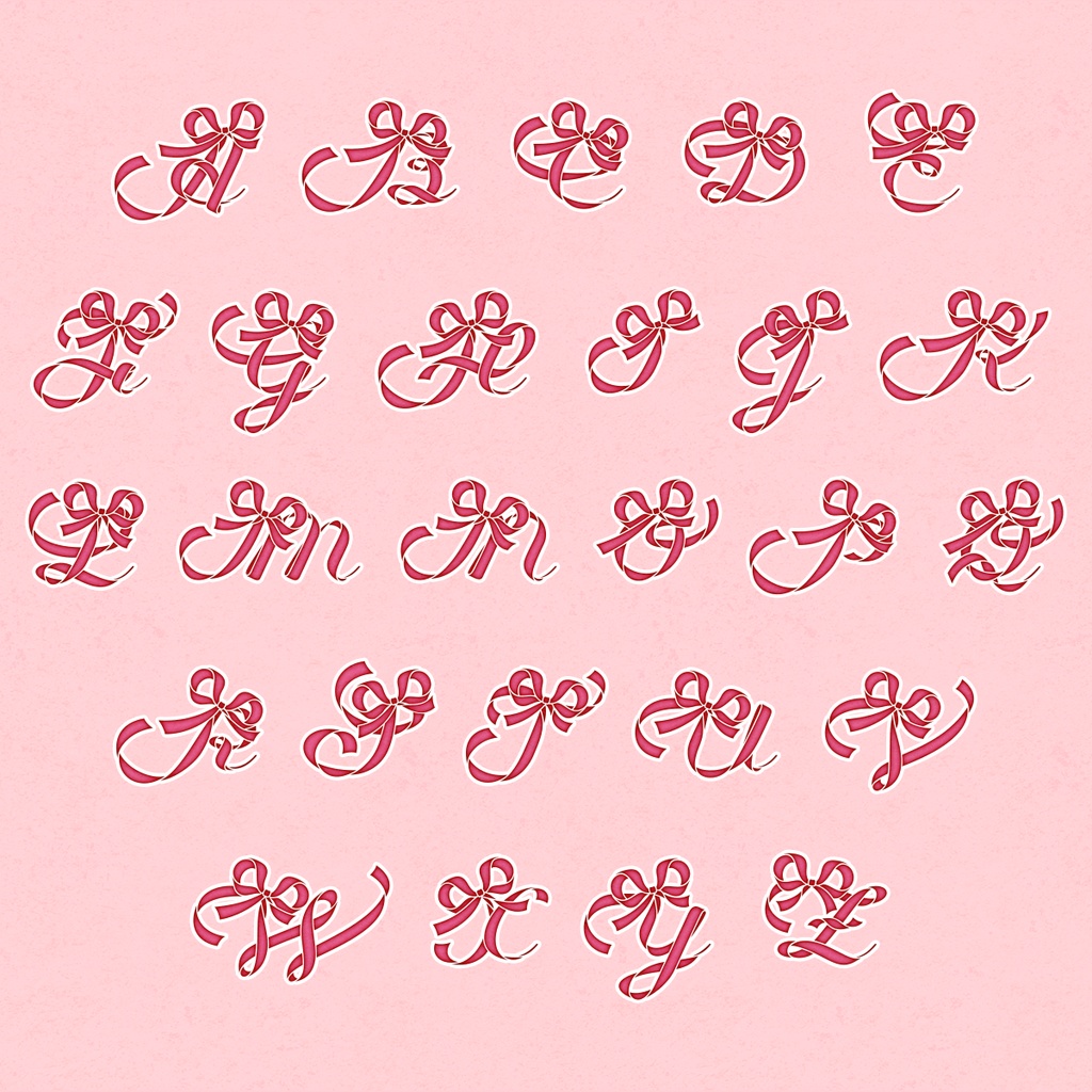 Present Ribbon Script