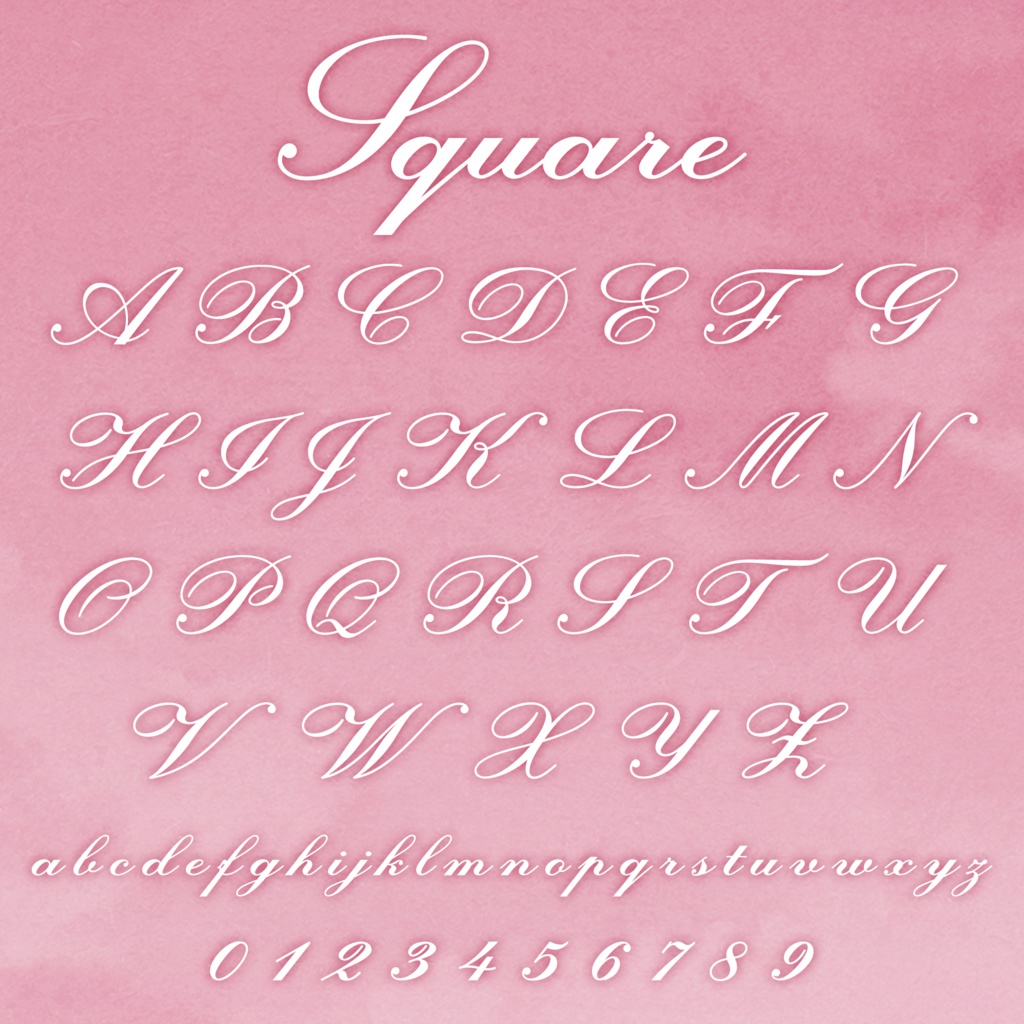 フォント「Somnelia」