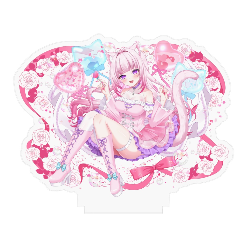 アクリルフィギュア A