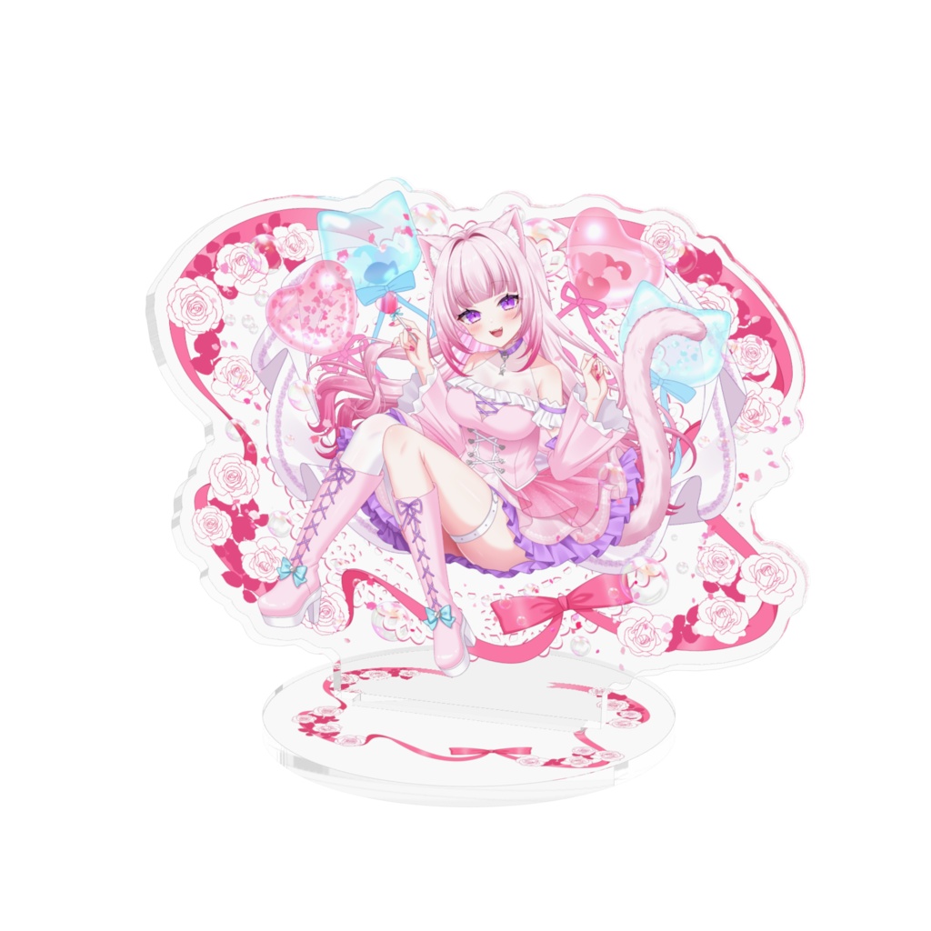 アクリルフィギュア　A