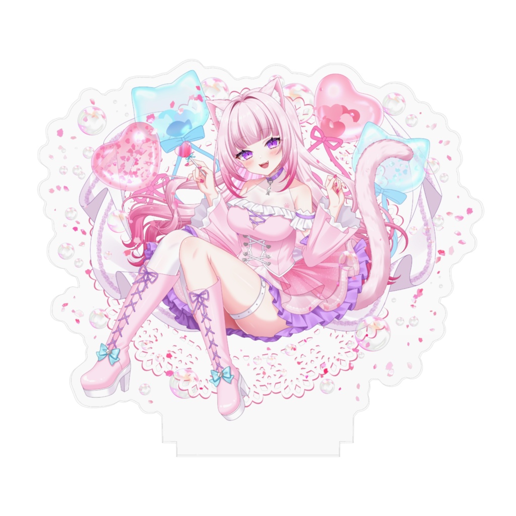 アクリルフィギュアB