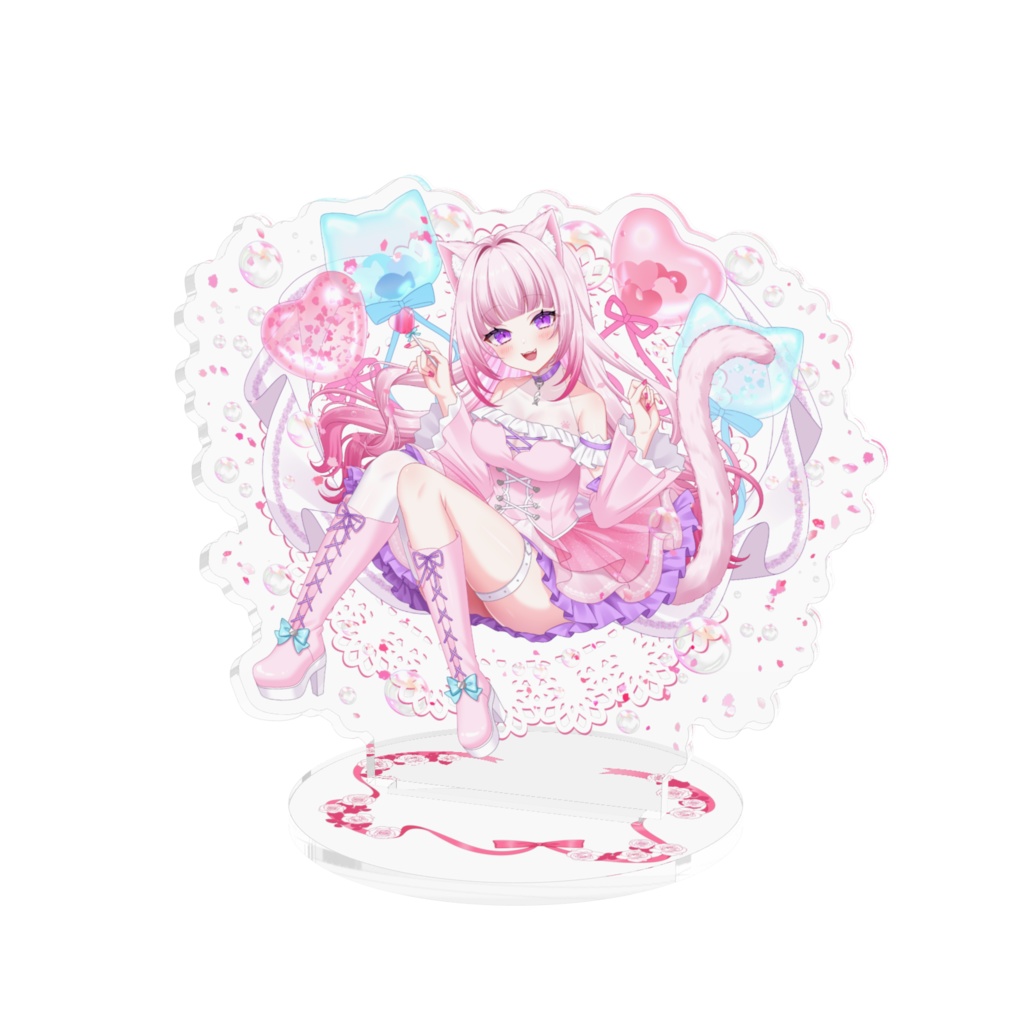 アクリルフィギュアB