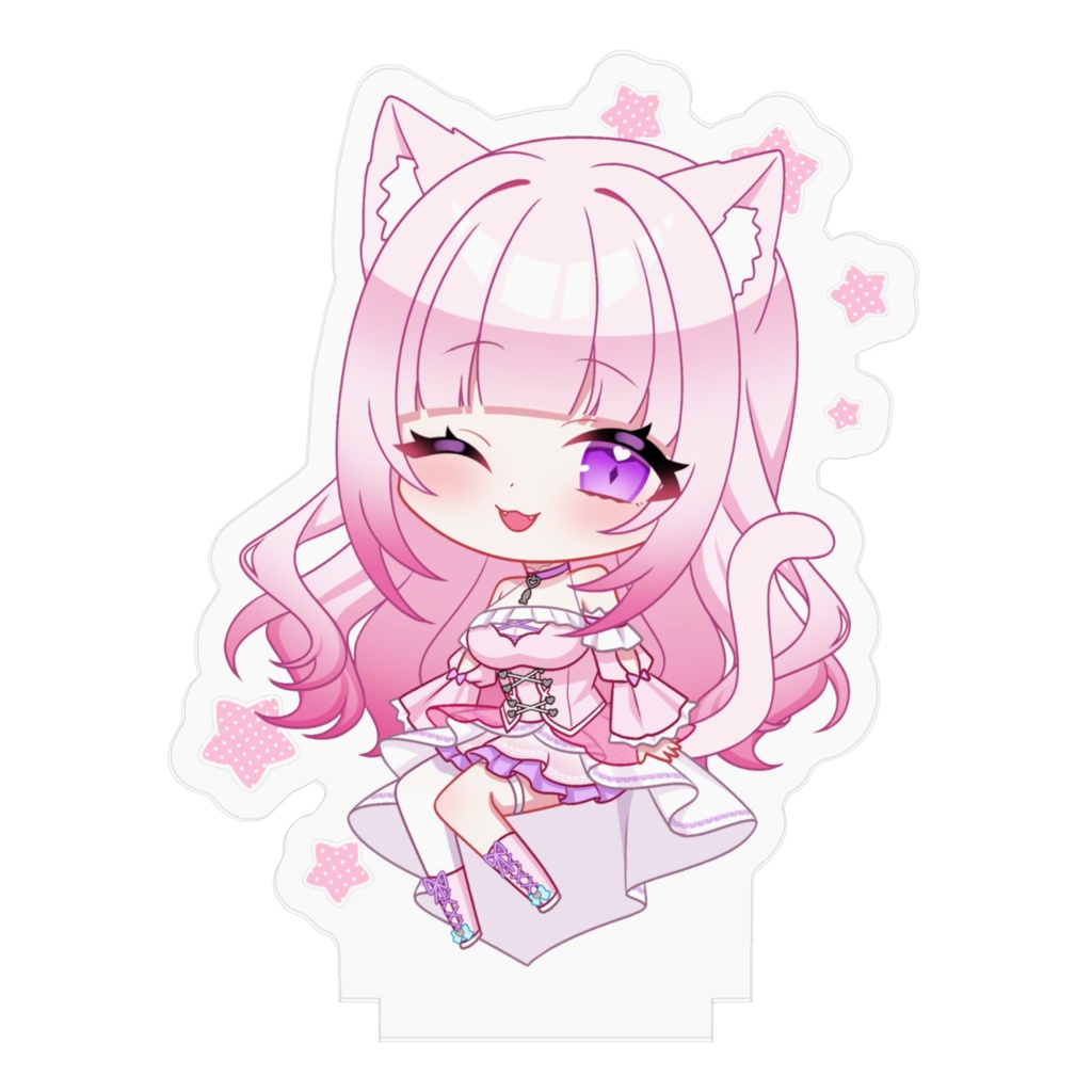 アクリルフィギュアSD