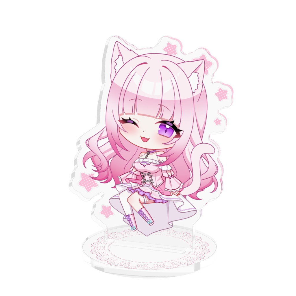 アクリルフィギュアSD