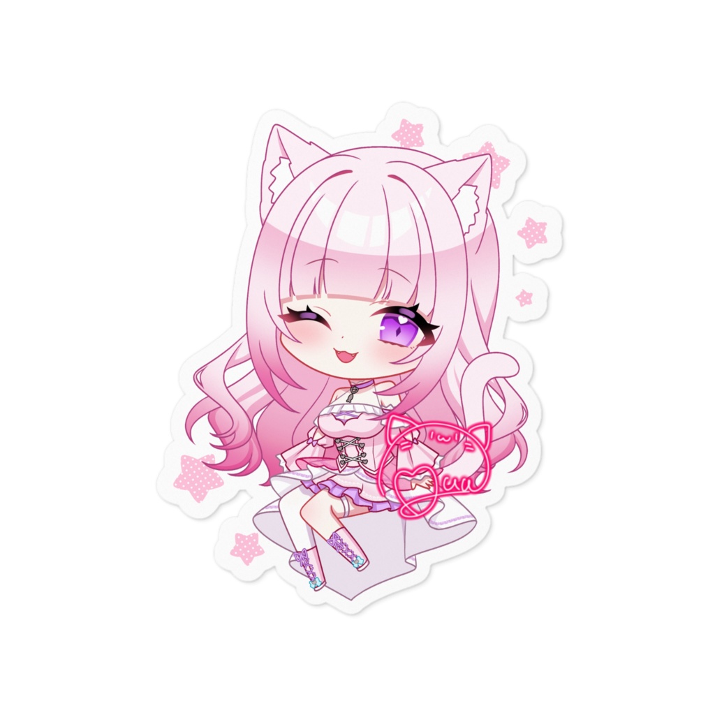 SDステッカー(サイン入りA)