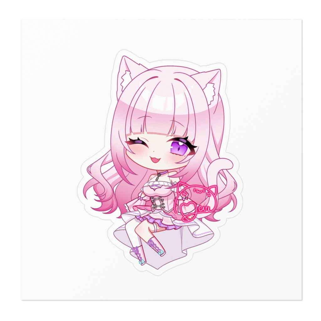 SDステッカー(サイン入りB)