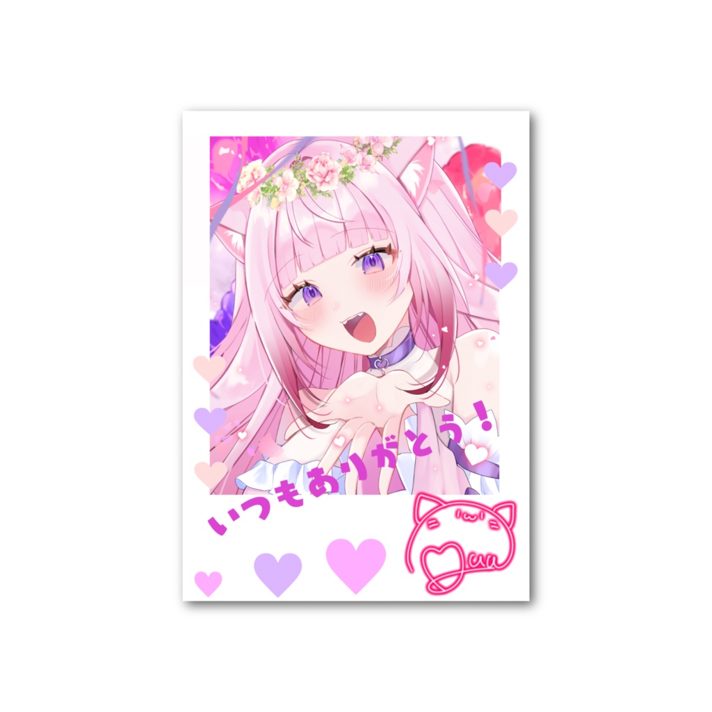 フォト風カード