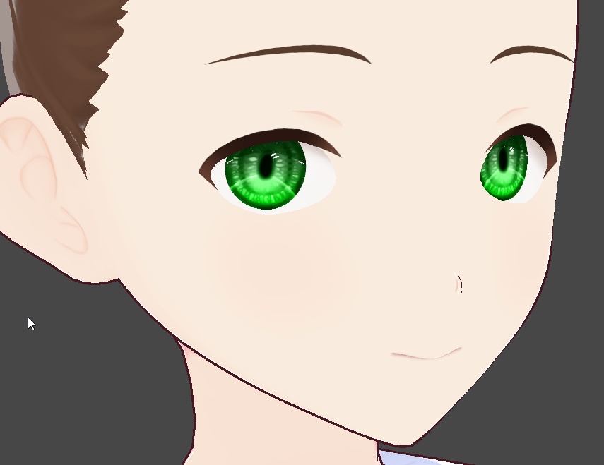 Okami Eye's Pack #1 - 16 Eye Colors