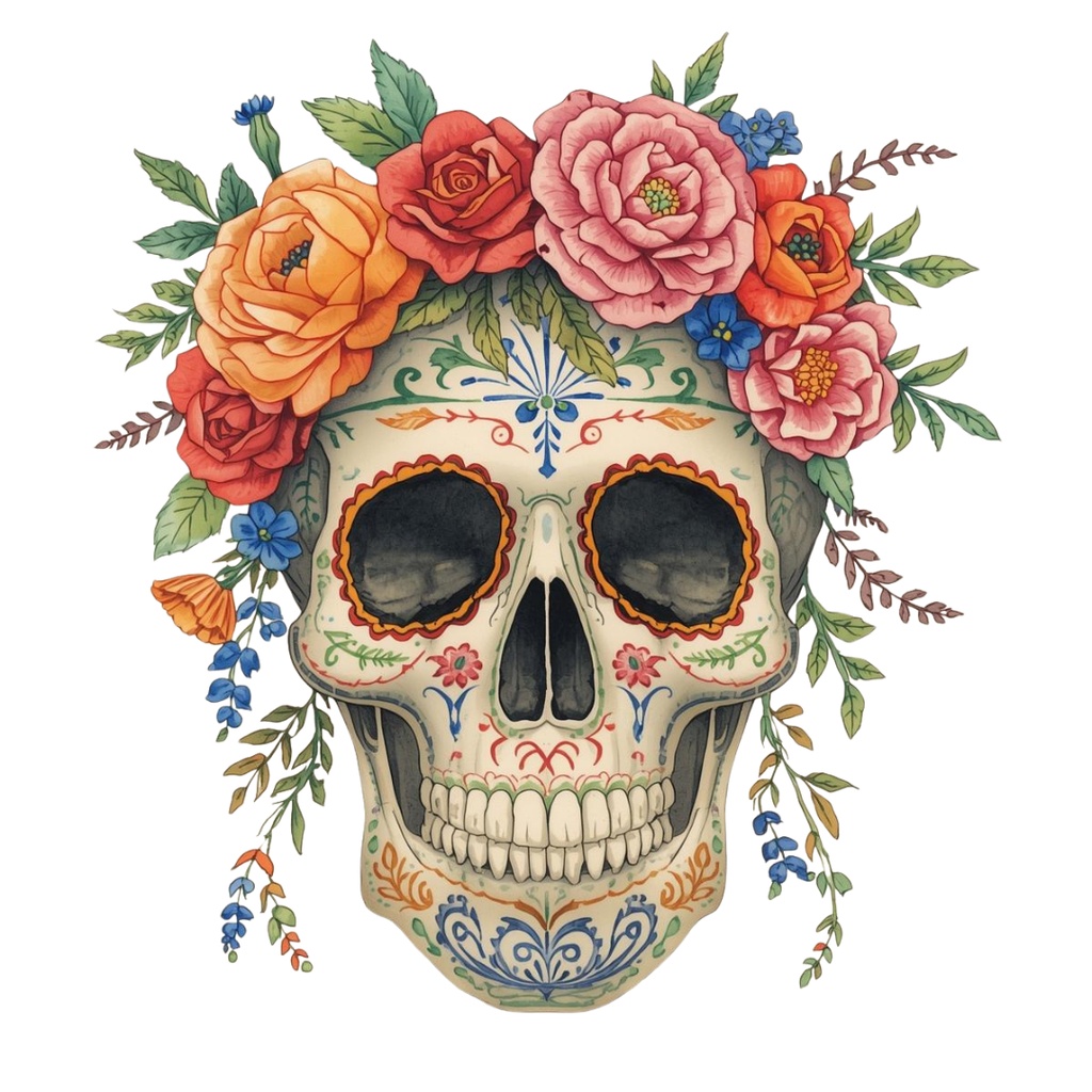 ゴシックハロウィン・クリップアートセット(12点・PNG)