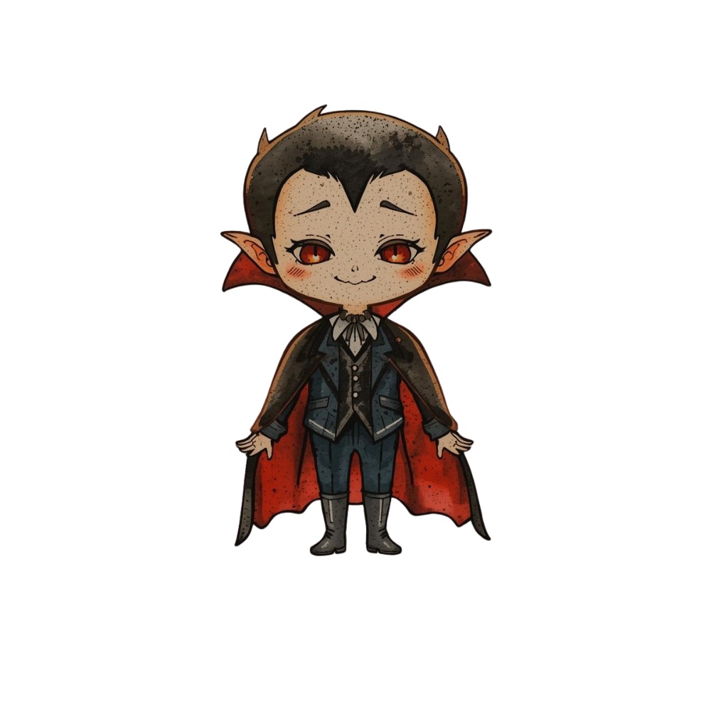 Halloween Party Clipart Set