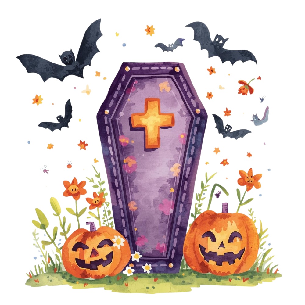 Halloween Party Clipart Set