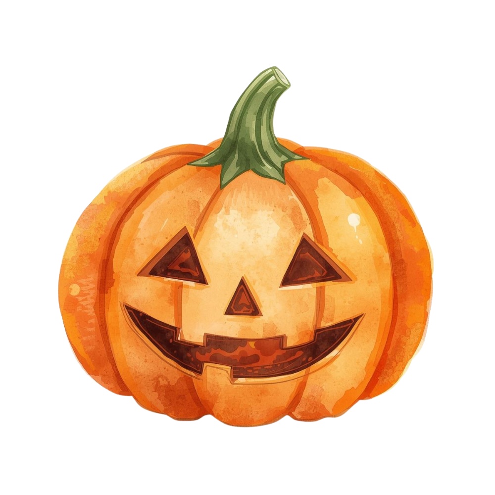 Halloween Party Clipart Set