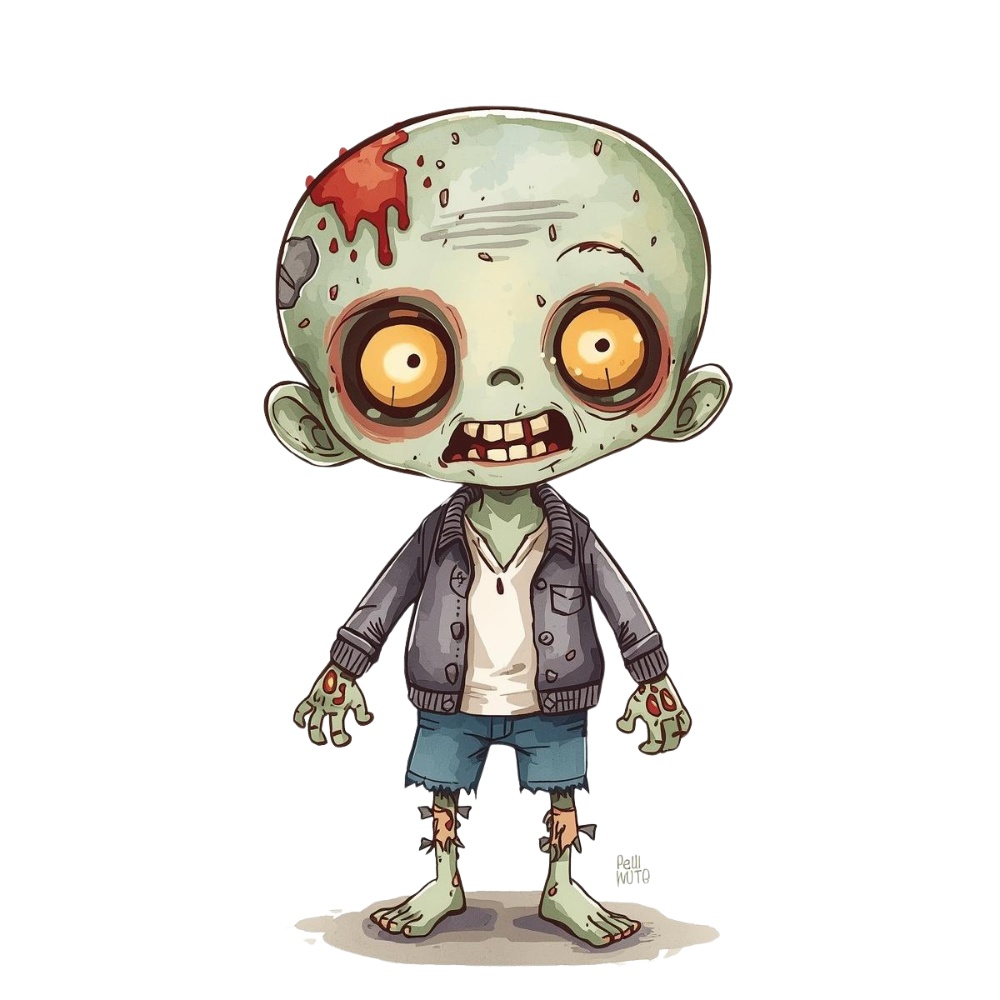 Halloween Party Clipart Set