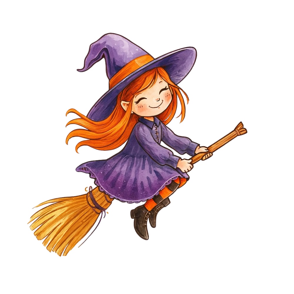 Halloween Party Clipart Set