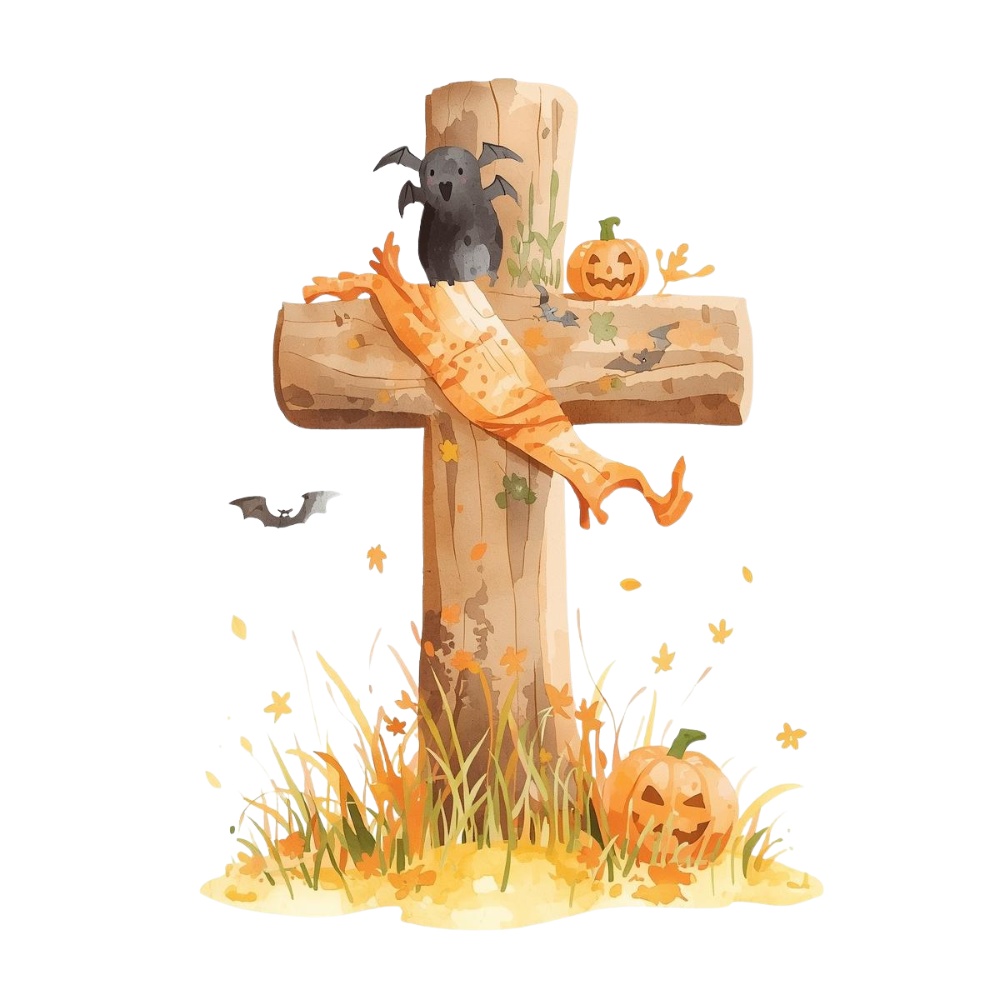 Halloween Party Clipart Set