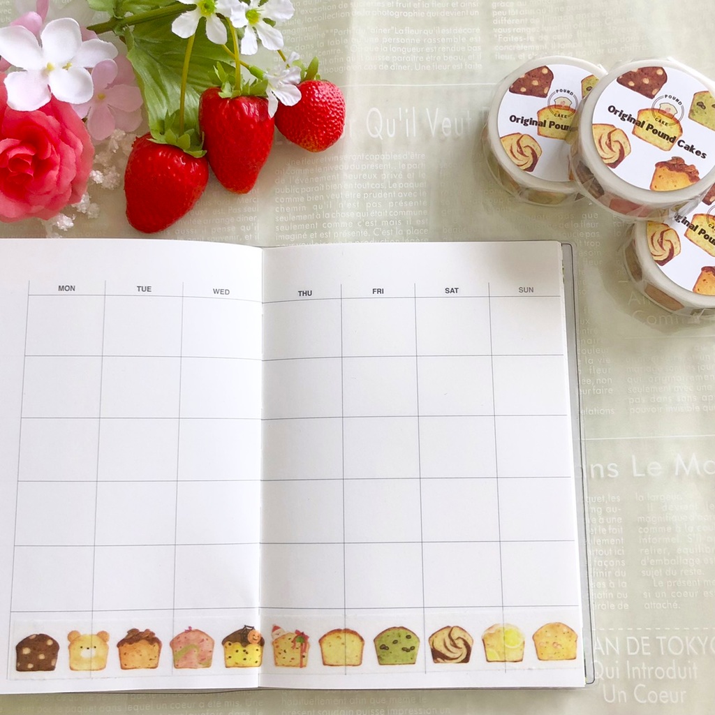 Original Pound Cakes マスキングテープ