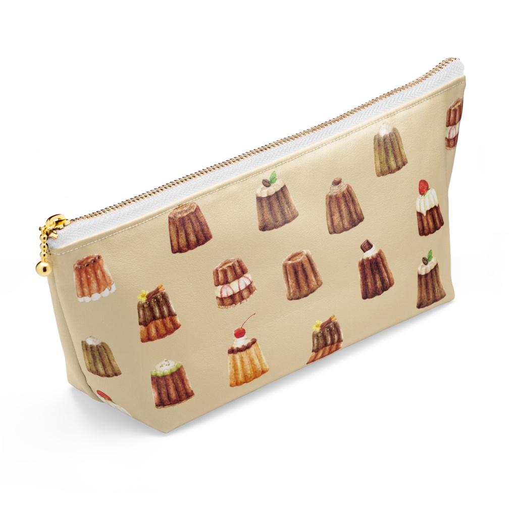 カヌレいっぱいのポーチ