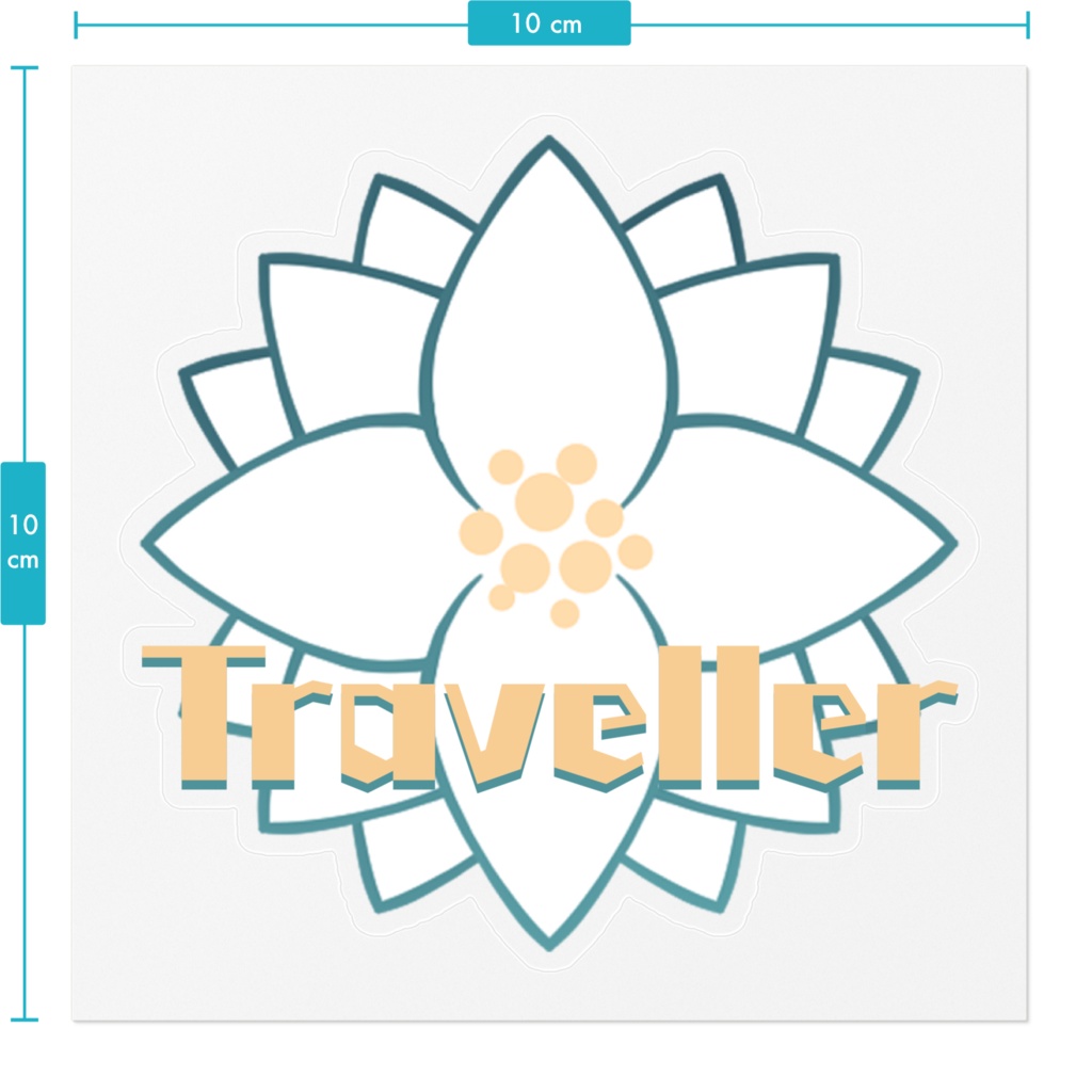 Travellerステッカー