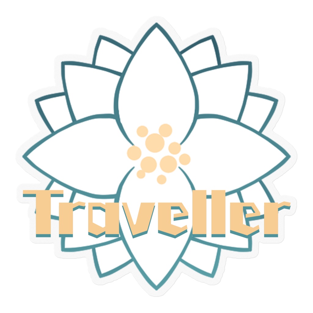 Travellerステッカー