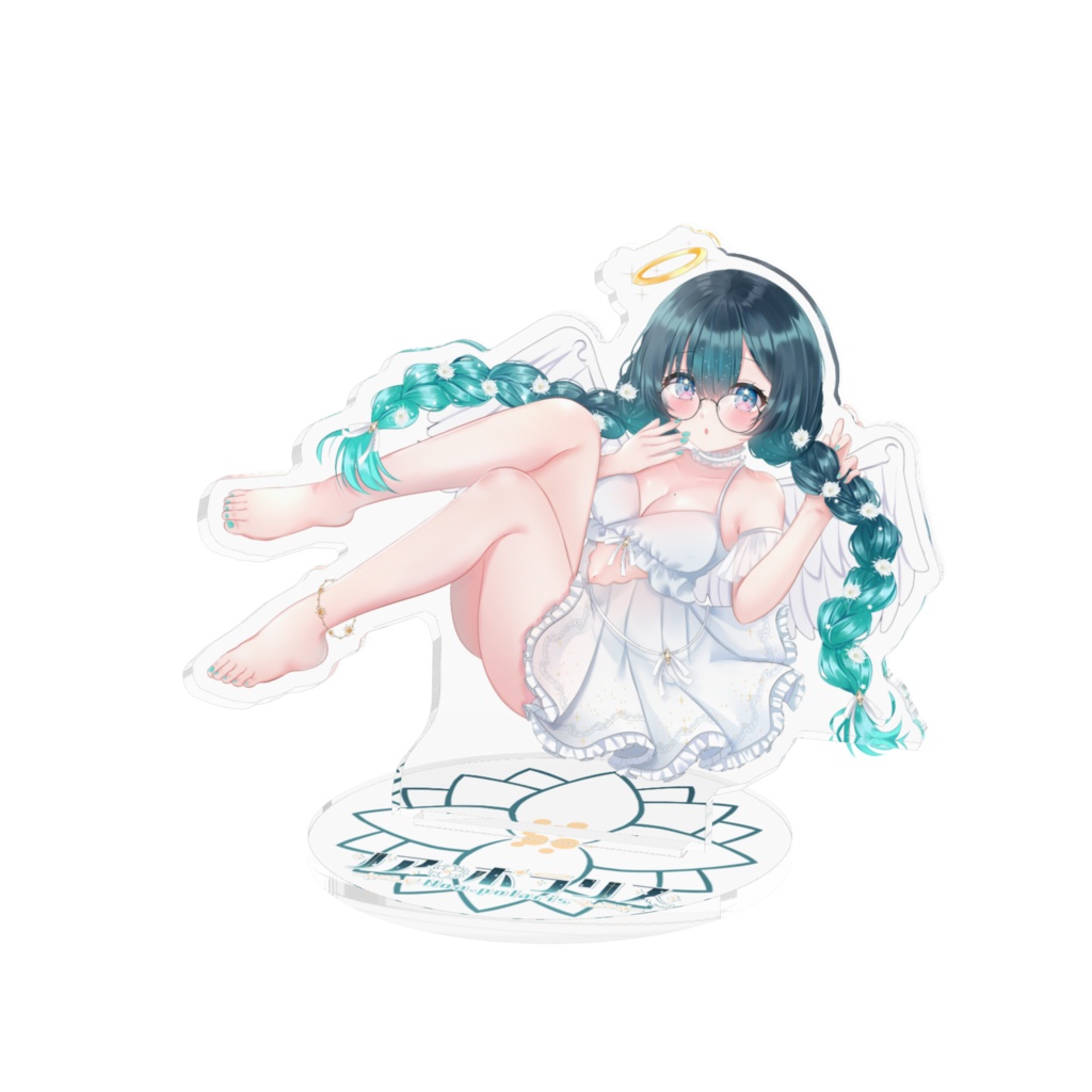 【一周年記念】ノア・ポラリス白ワンピース衣装アクリルスタンド