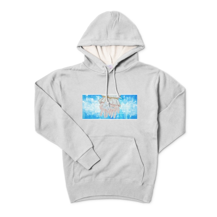 【1.5周年記念】しあわせのおくすり/おくすりパーカー4色