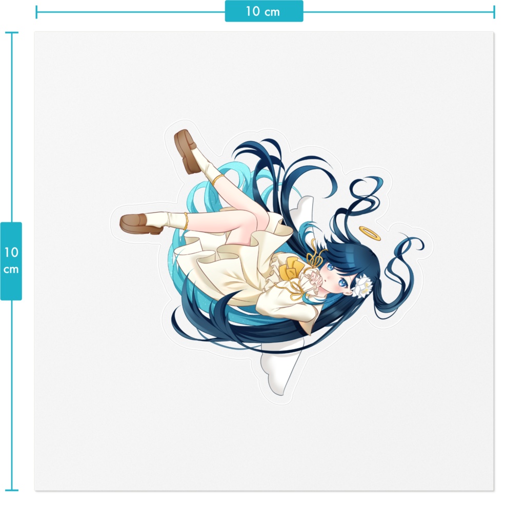 【1.5周年記念】しあわせのおくすり/ステッカー6種