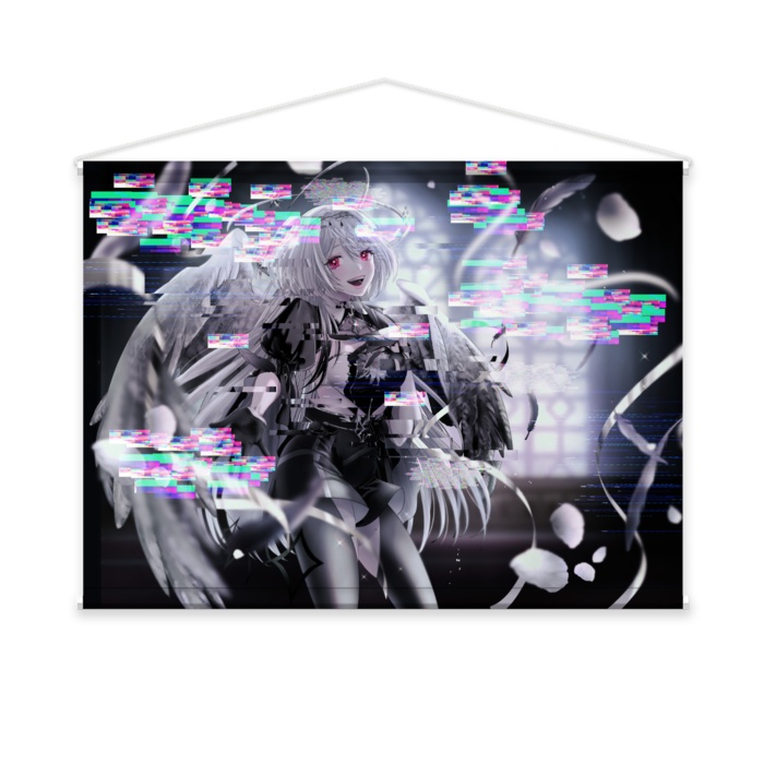 【2周年記念】天使がいたタペストリー2種