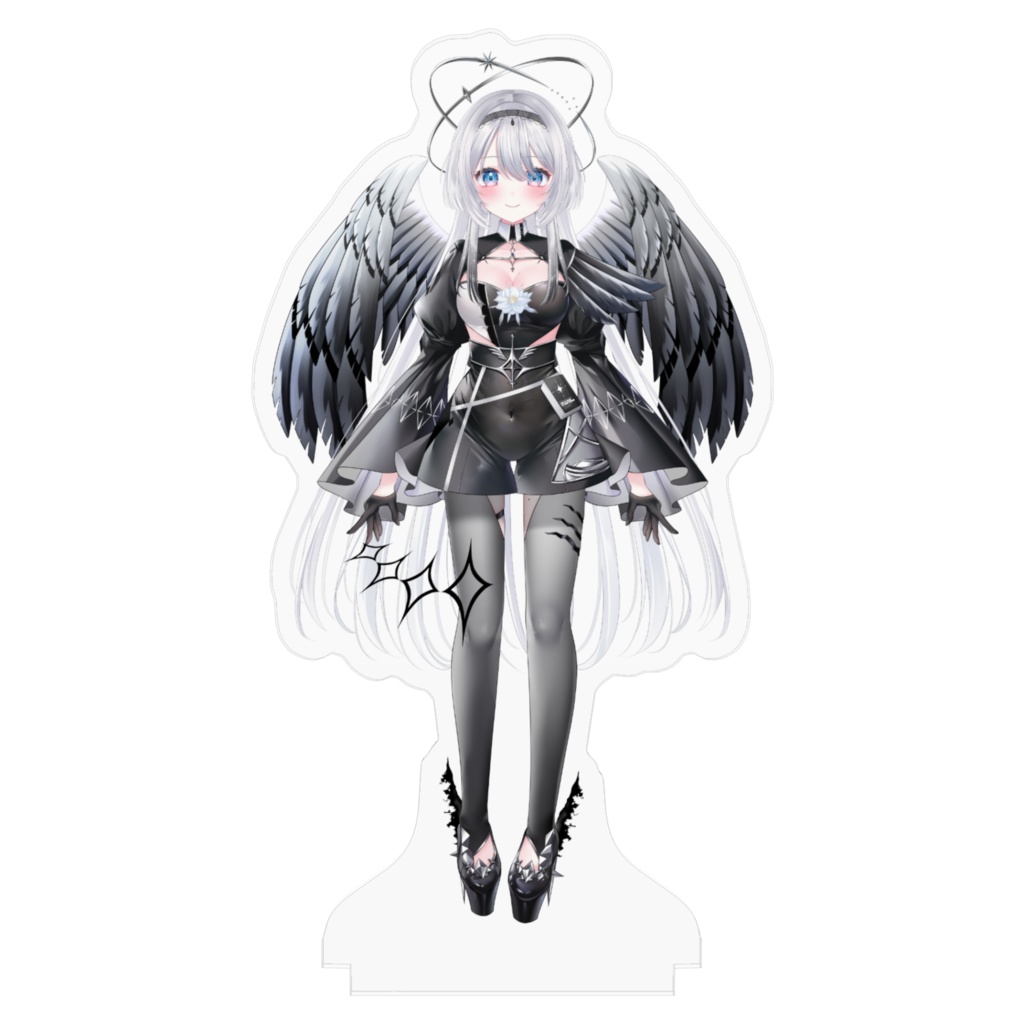 【2周年記念】2024新衣装アクリルスタンド2種