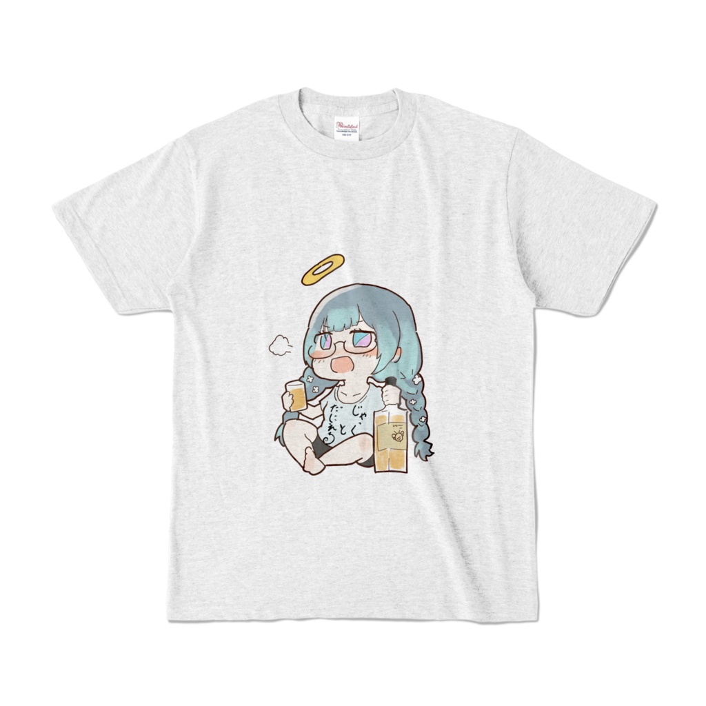 じゃっくとだにえるTシャツ