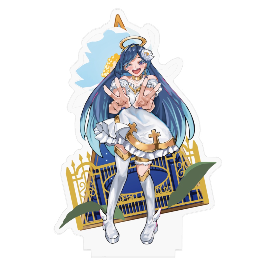 【2024クリスマス】通常衣装アクリルスタンド2種