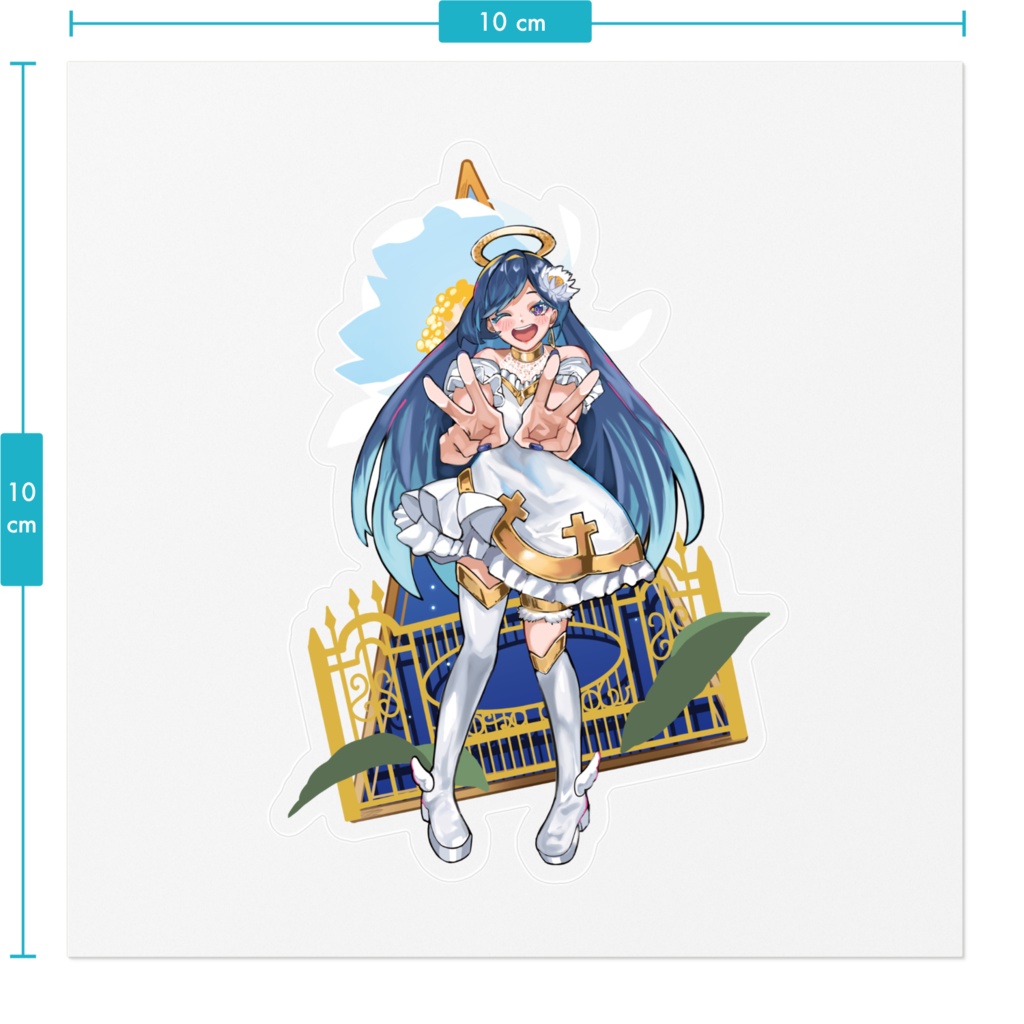 【2024クリスマス】イラスト3種ステッカー