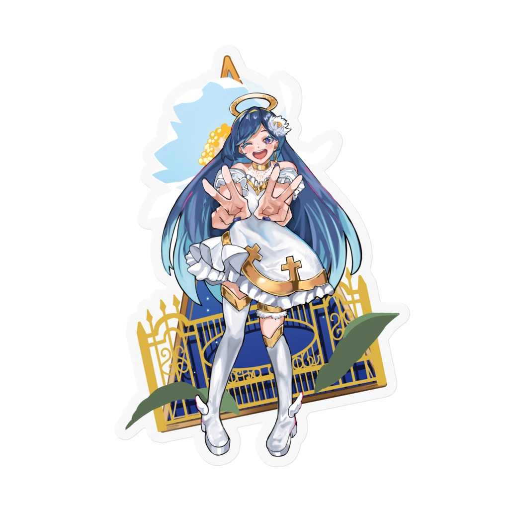 【2024クリスマス】イラスト３種ステッカー