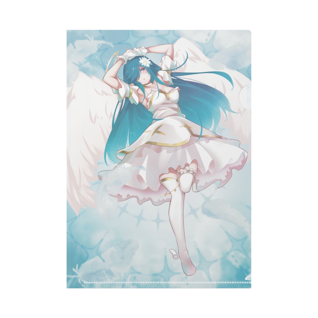 【3周年記念】永遠ノアイラストクリアファイル5種
