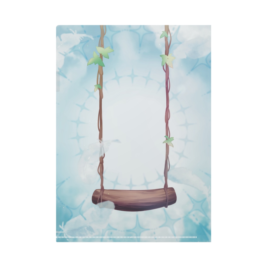 【3周年記念】永遠ノアイラストクリアファイル5種