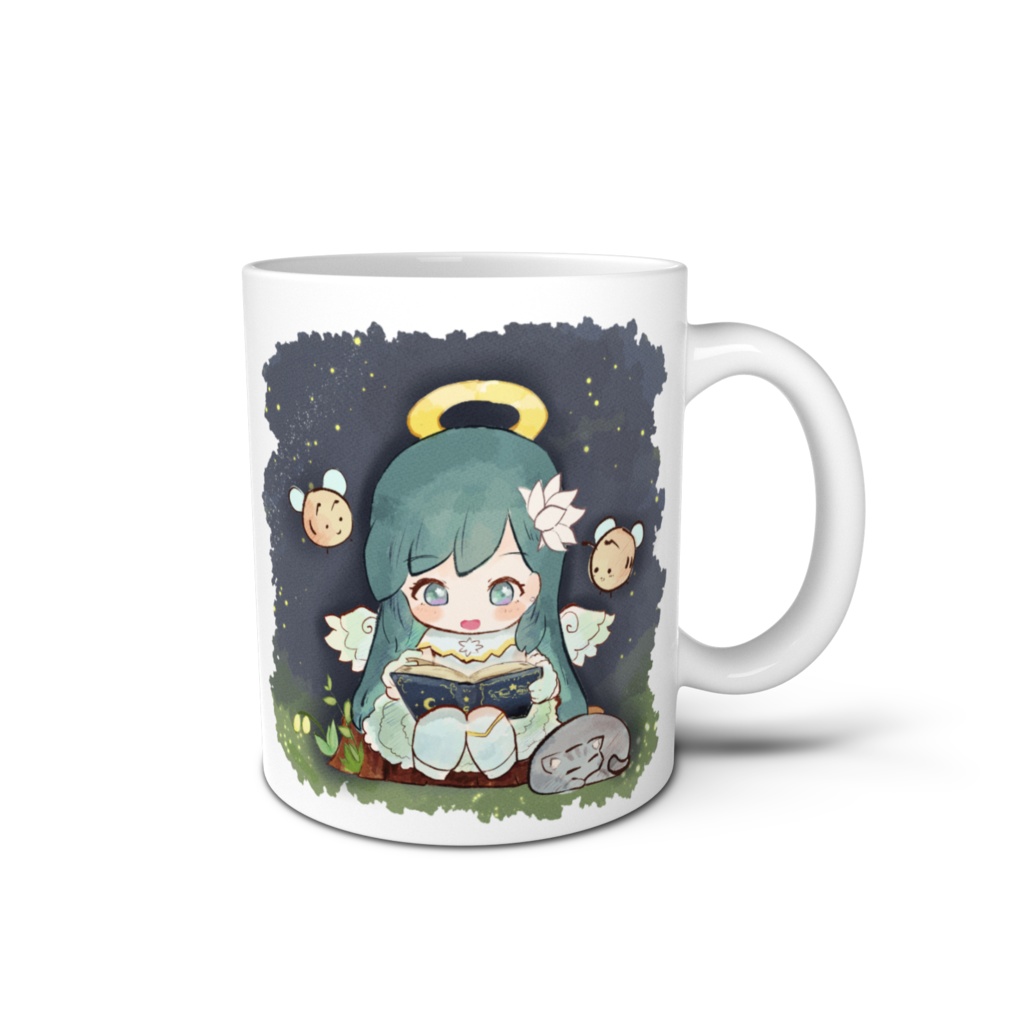 【3周年記念】朗読のあちマグカップ
