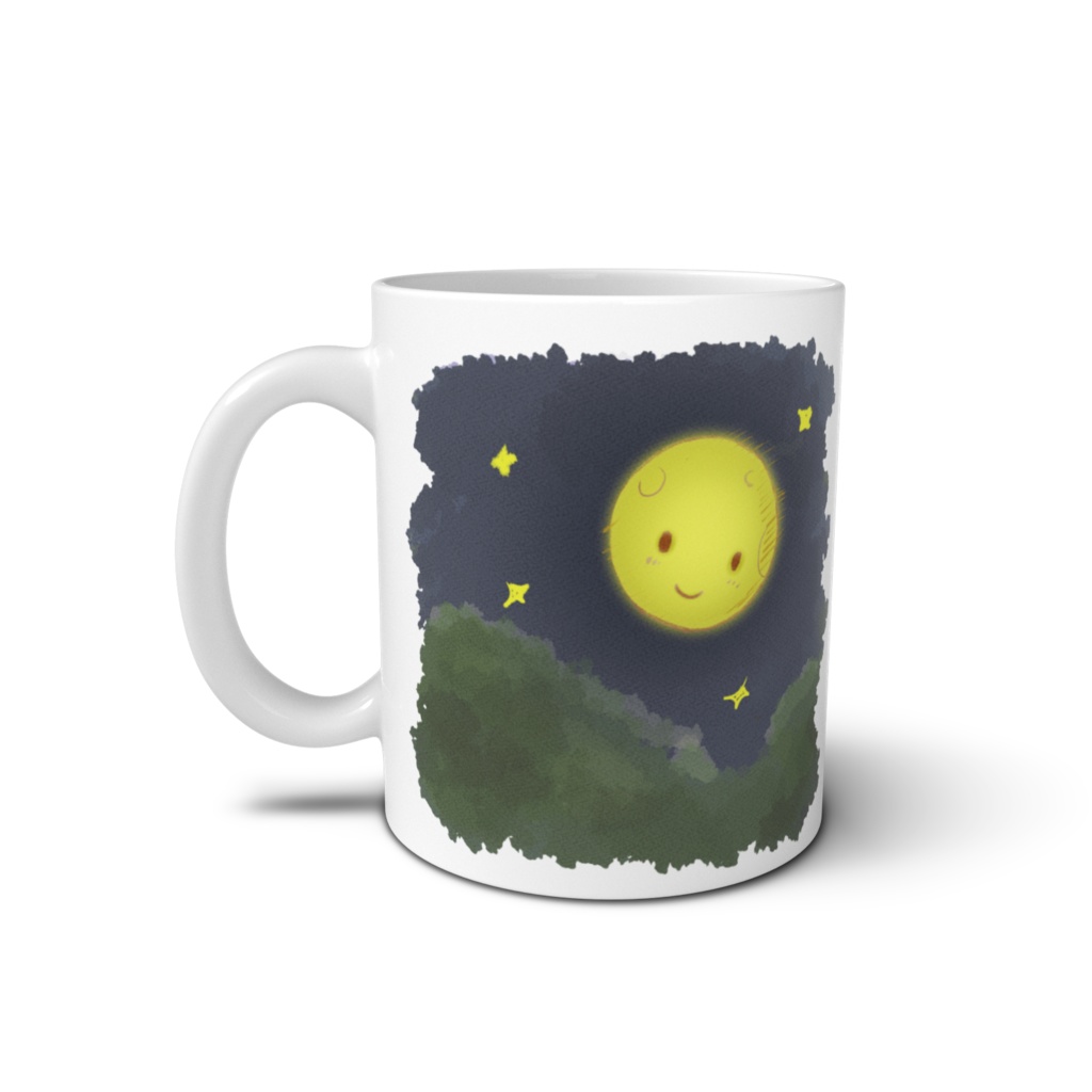 【3周年記念】朗読のあちマグカップ