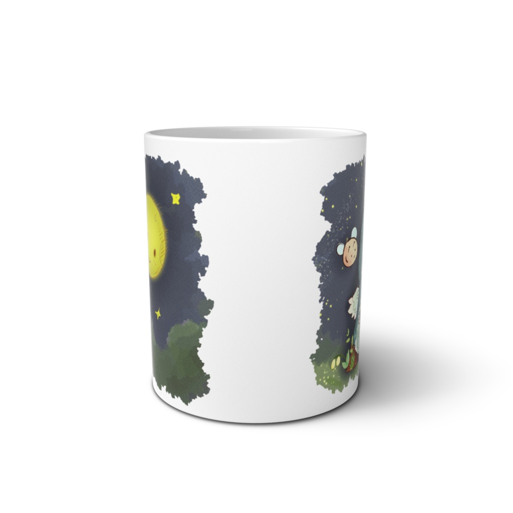 【3周年記念】朗読のあちマグカップ