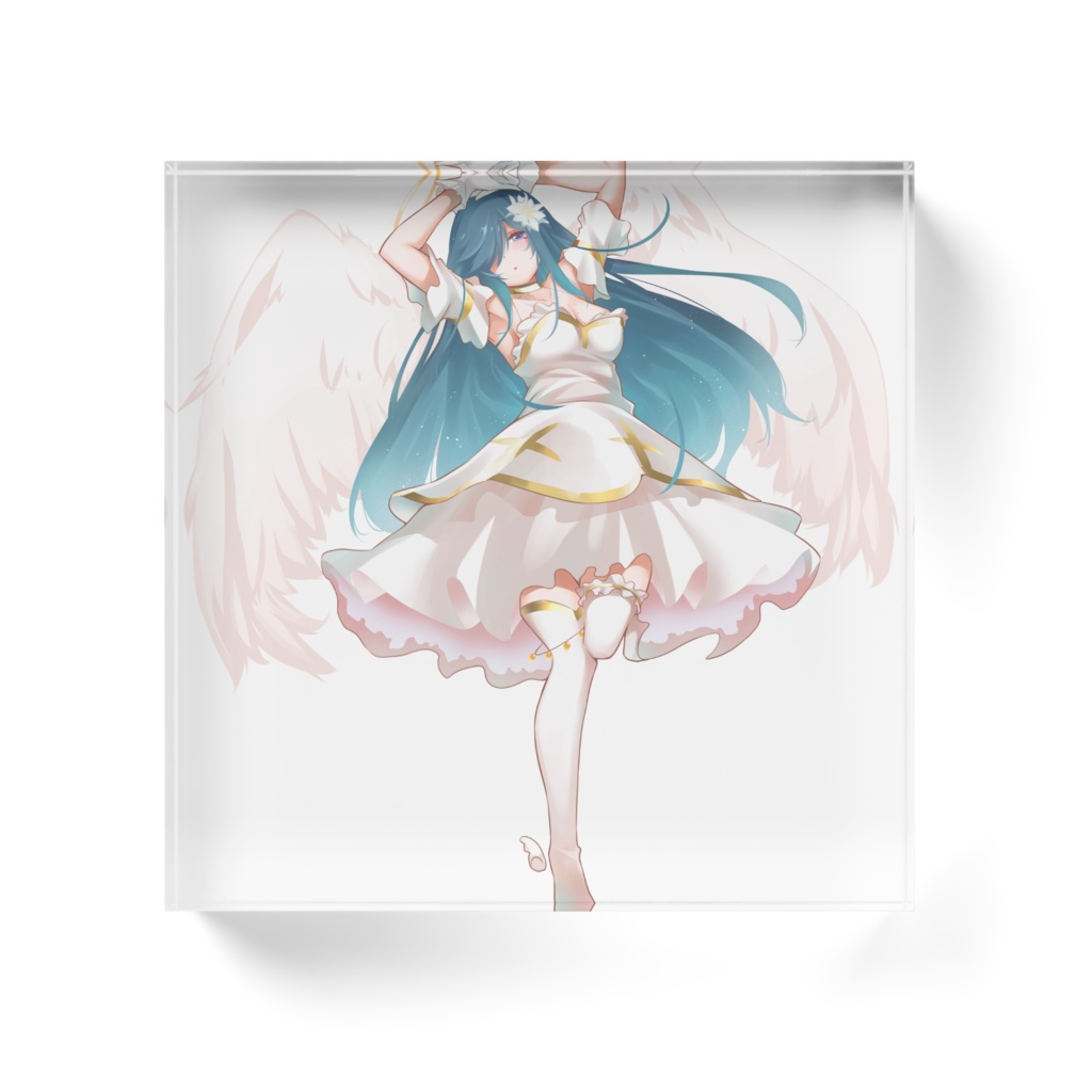 【3周年記念】とじこめちゃった永遠ノ天使アクリルブロック2種