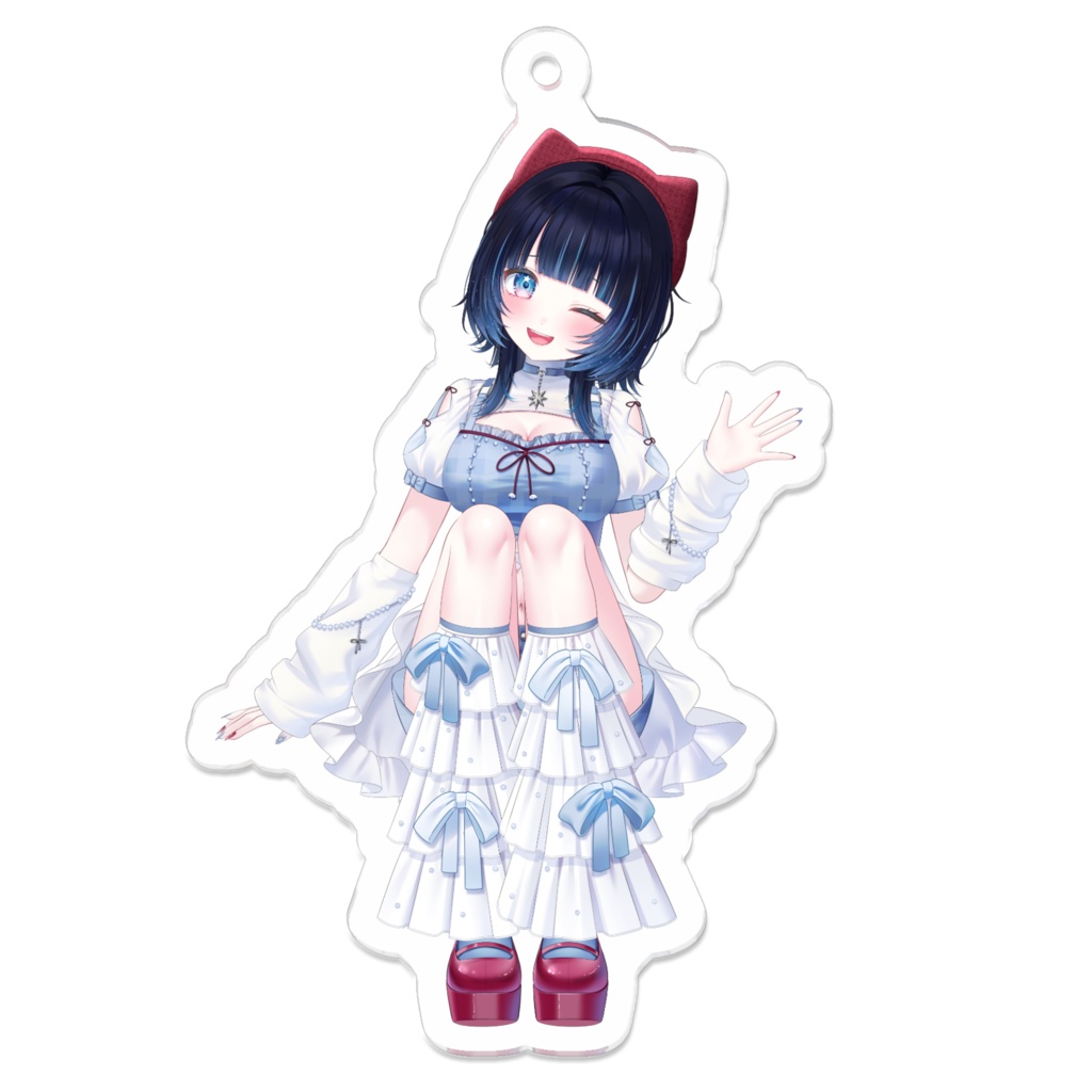 【3周年記念】私服のあちアクキー2種