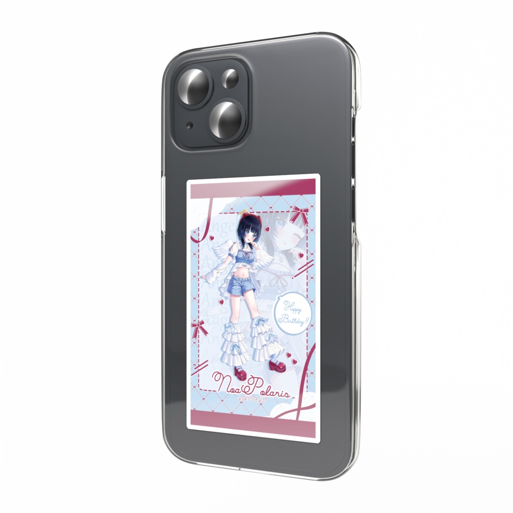 【生誕祭2025】おでかけ衣装スマホステッカー