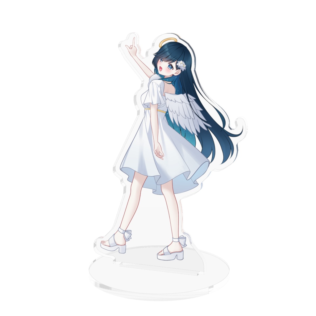 【４周年記念】のあちといっしょ、まわりみち　アクリルスタンド