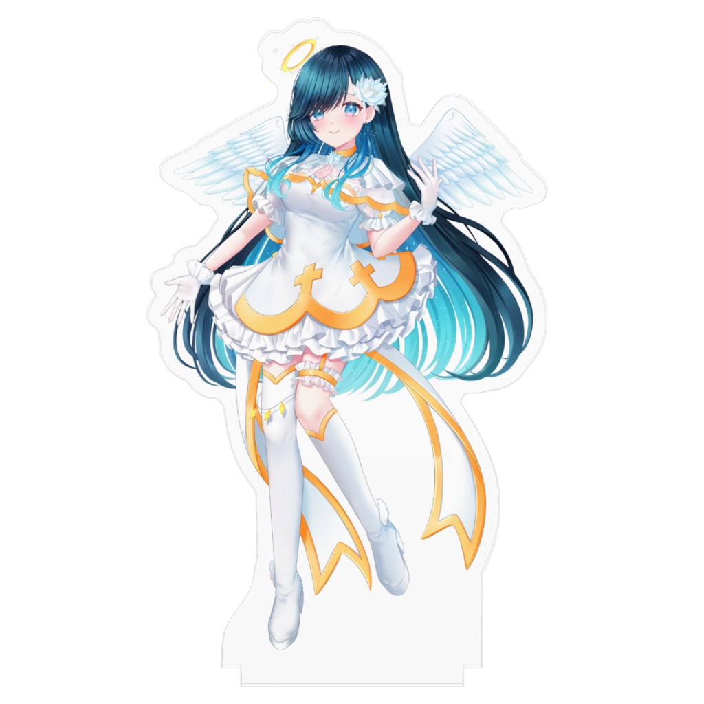 【4周年記念】キービジュアルアクリルスタンド2種