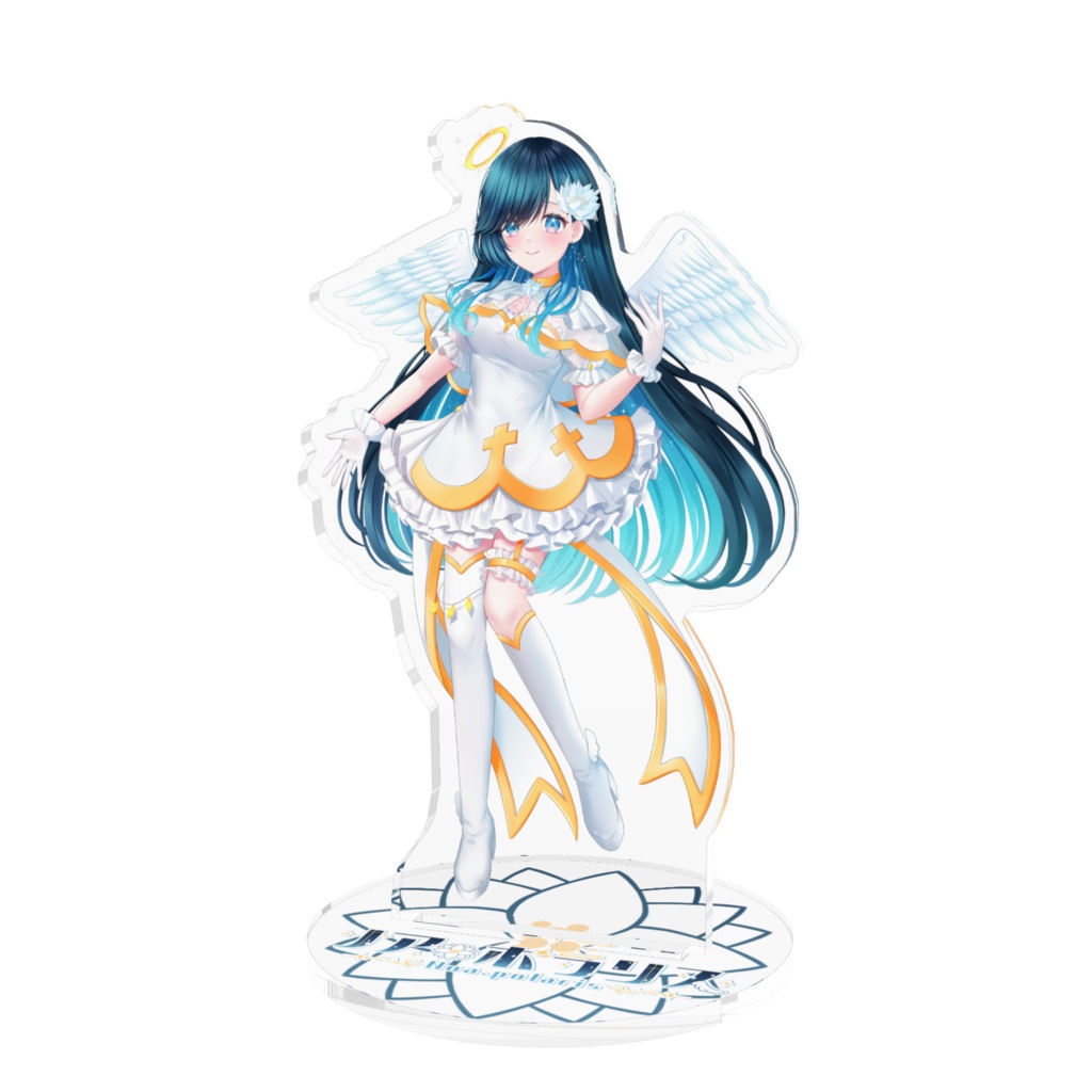 【4周年記念】キービジュアルアクリルスタンド２種