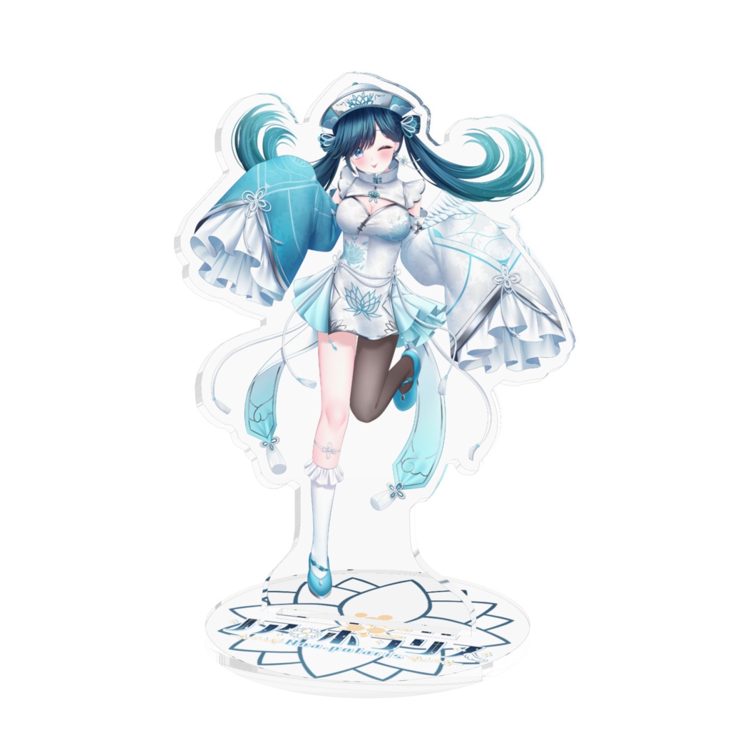 【4周年記念】チャイナキービジュアルアクリルスタンド
