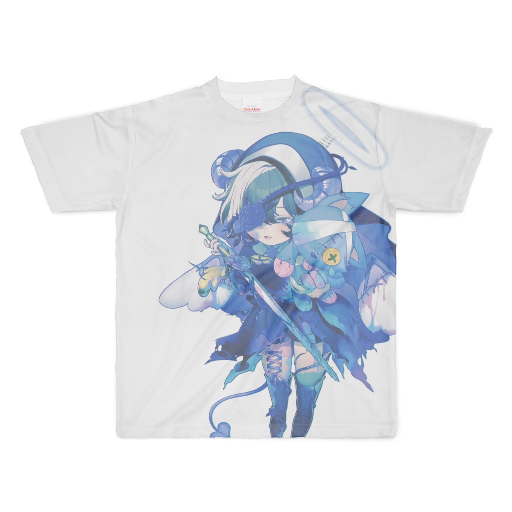 メンテTシャツ(フルグラフィック)