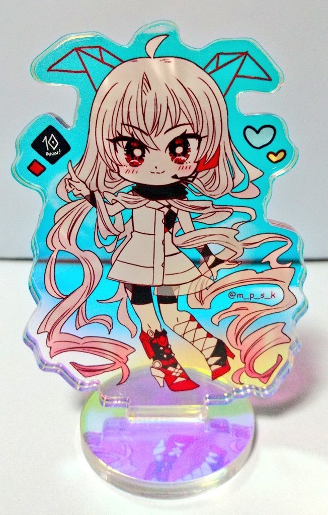 イリルちゃんアクリルスタンド