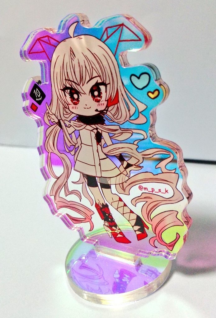 イリルちゃんアクリルスタンド