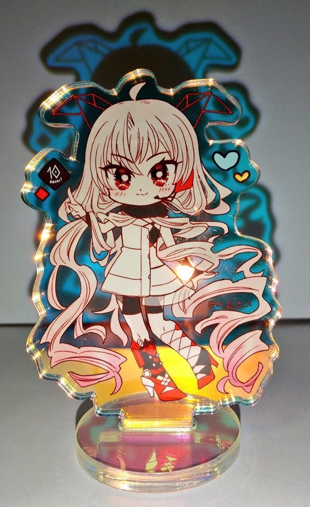 イリルちゃんアクリルスタンド